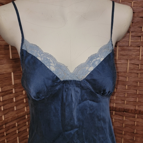 Baby Phat Intimates 100% Silk Night Slip - Picture 4 of 11